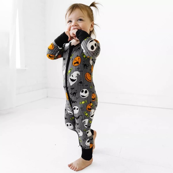 NWT LITTLE SLEEPIES NIGHTMARE BEFORE CHRISTMAS ZIPPY - Picture 2 of 4